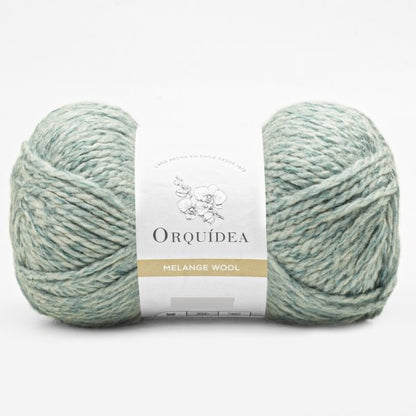 Lana Melange Wool Orquidea 100grs