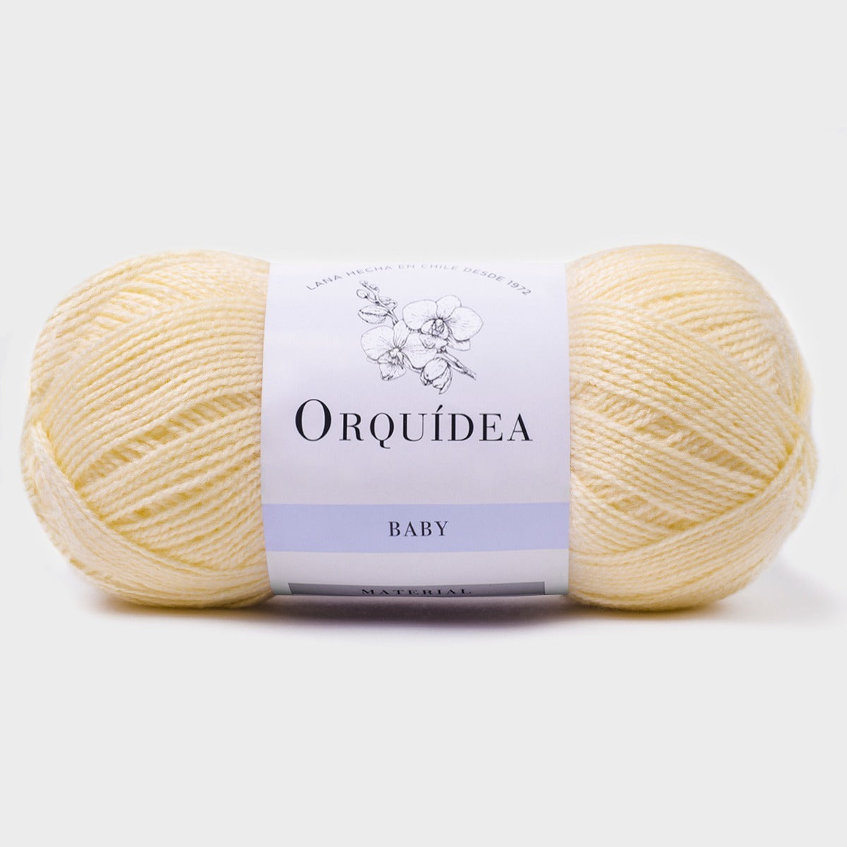 Lana Baby Orquídea Ovillo 100 Grs