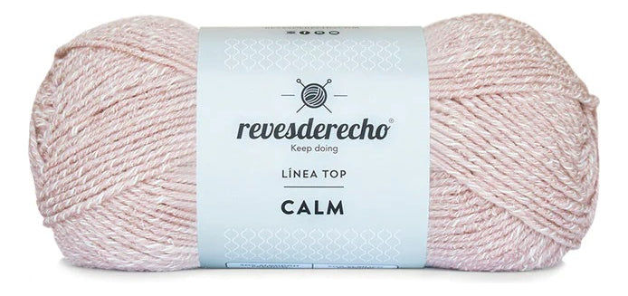 Lana Calm RevesDerecho 100grs Con Algodon