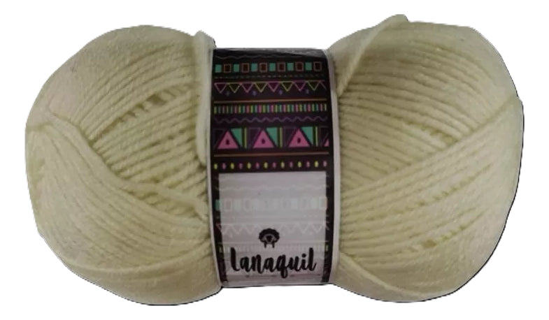 Lana Para Tejer Clasica Ovillo 100gr Hipoalergénica Lanaquil