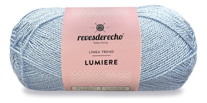Hilo De Tejer Lumiere Lurex 100grs Revesderecho