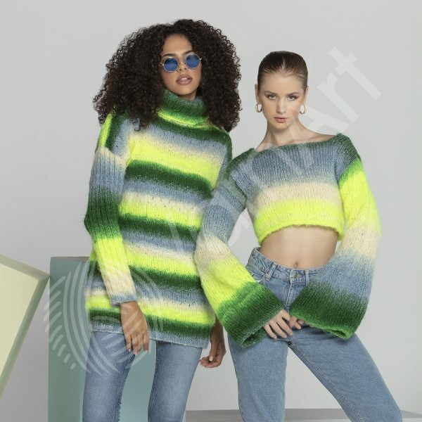 Lana Yarnart Bellisimo Mohair 150grs