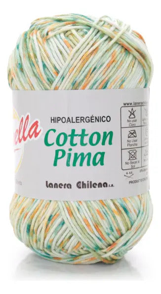 Algodón/ Cotton Pima 100grs Reginella