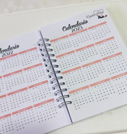 Diario Personal Isha Tejedores Anillado