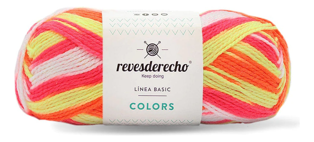 Colors Mix RevesDerecho 100 Grs