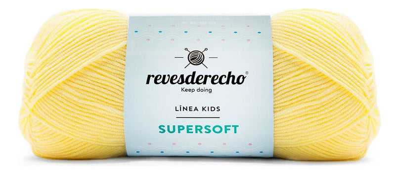 Bebe SuperSoft RevesDerecho Ovillo 100 Grs