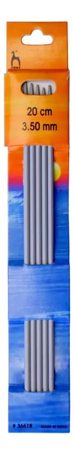 Palillos Rectos Pony 20 Cms 5x Doble Punta
