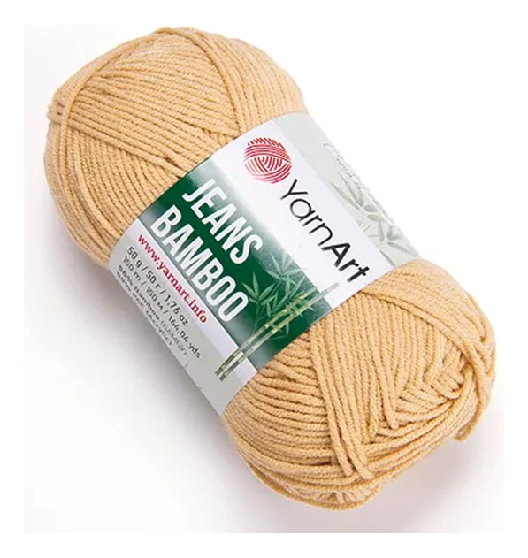 Hilo Jeans Bamboo Yarnart 50grs