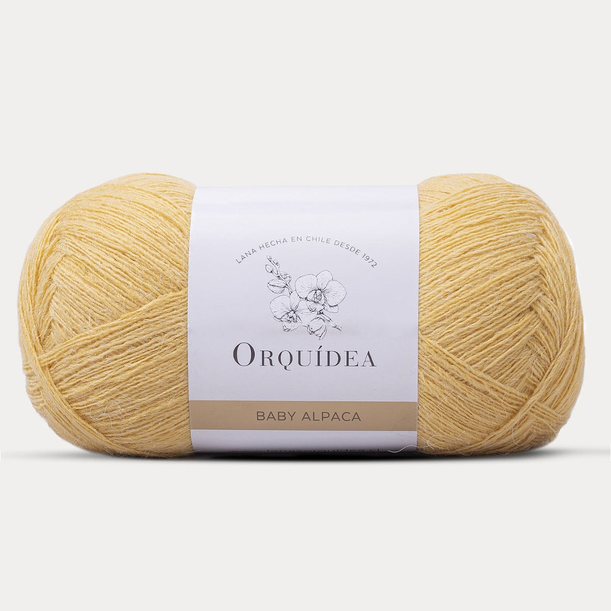 Baby Alpaca Orquidea 100 Grs
