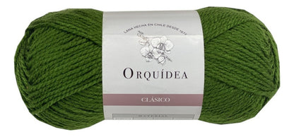 Lana Clasico Orquídea 100 Grs