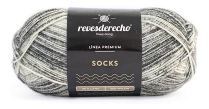 Lana Socks RevesDerecho 50 Grs