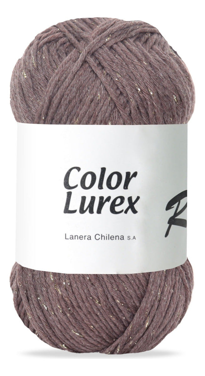 Cotton Color Lurex Algodon Reginella 100 Grs