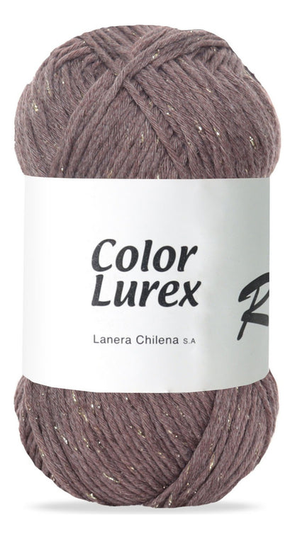 Cotton Color Lurex Algodon Reginella 100 Grs