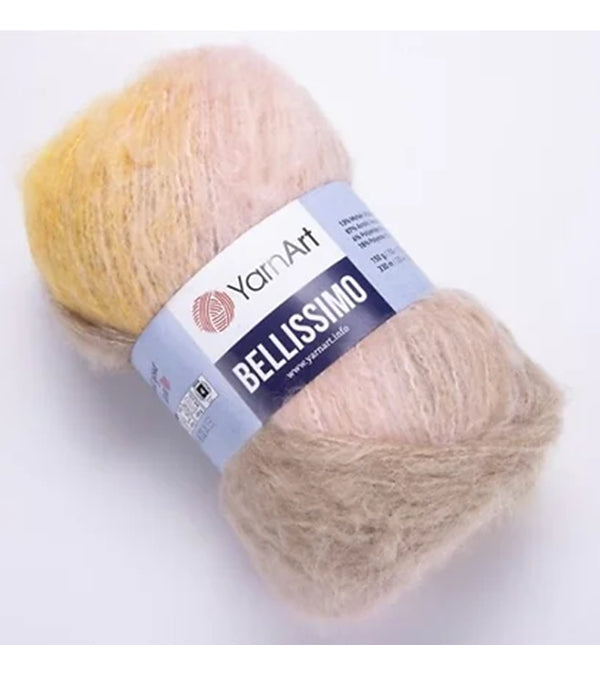 Lana Yarnart Bellisimo Mohair 150grs