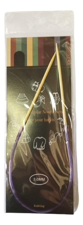 Palillos Circular Bambu 40 Cms