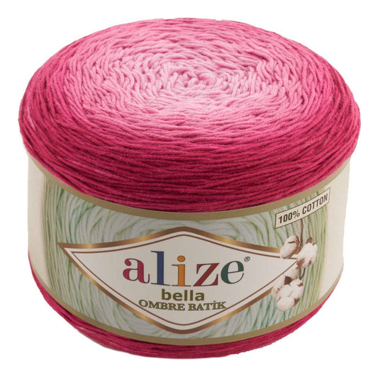Algodon Bella Ombre Batik Alize 250 Gr
