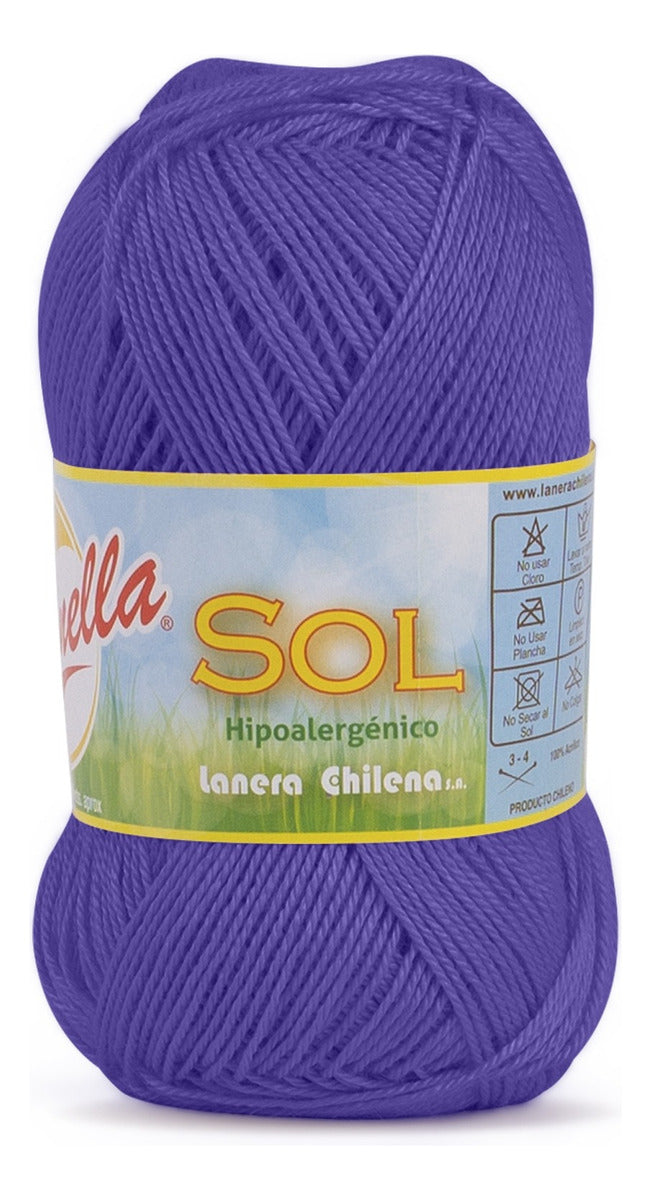 Hilo Sol Reginella  100grs