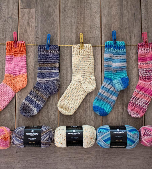 Lana Socks RevesDerecho 50 Grs