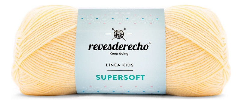 Bebe SuperSoft RevesDerecho Ovillo 100 Grs