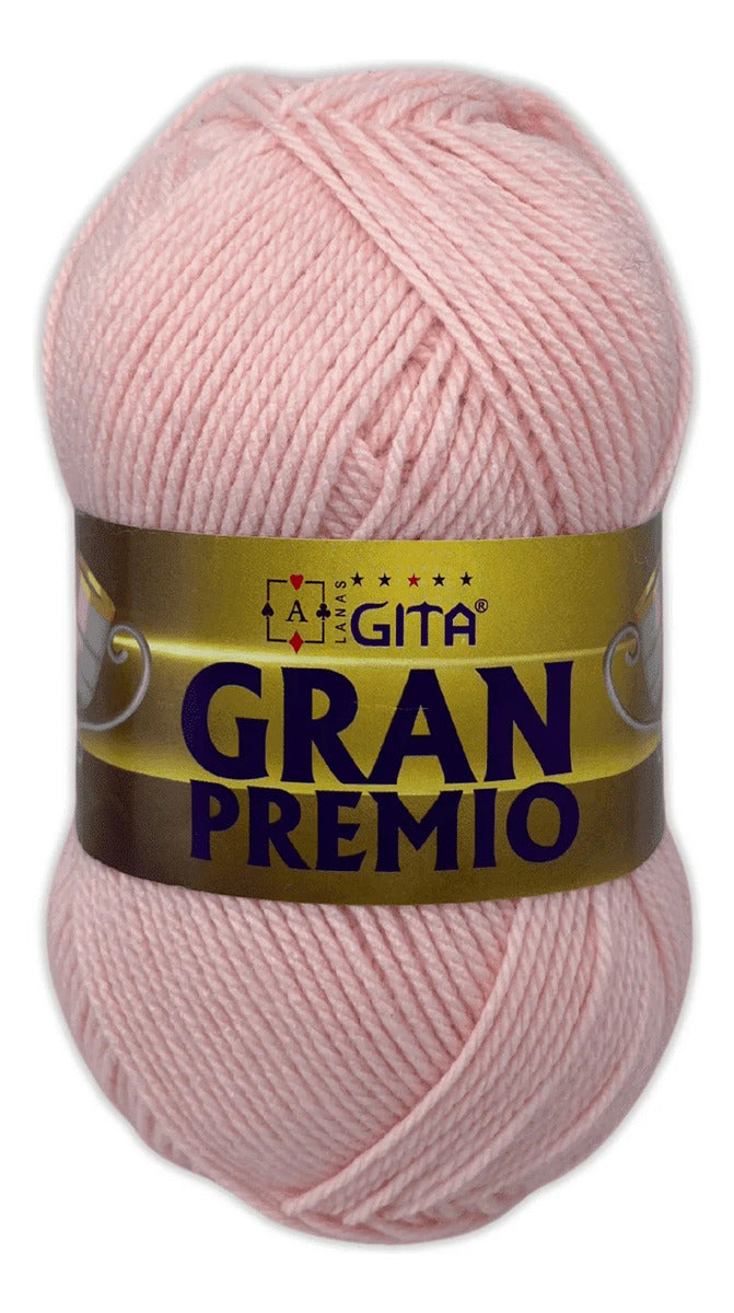 Lana Para Tejer Gran Premio Gita 100g Ovillo