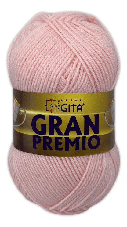 Lana Para Tejer Gran Premio Gita 100g Ovillo