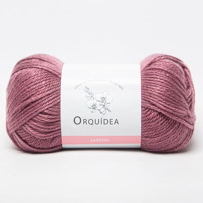 Lana Sedificada Jasmin Orquídea Ovillo 100 Grs