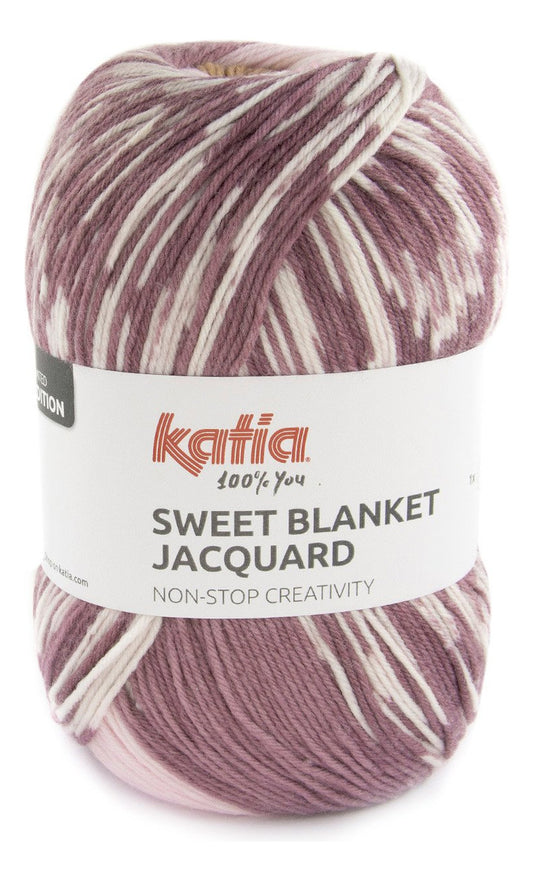 Katia Sweet Blanket Jacquard 200 Grs. (Acrilico/Poliamida)