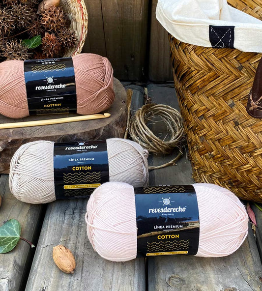 Cotton Premium Revesderecho 100grs Algodon