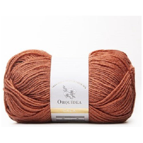 Cala Orquídea Ovillo 100 Grs (25% Lana 75% Acrilico Premium)