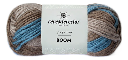 Lana Boom Mix 100grs Revesderecho