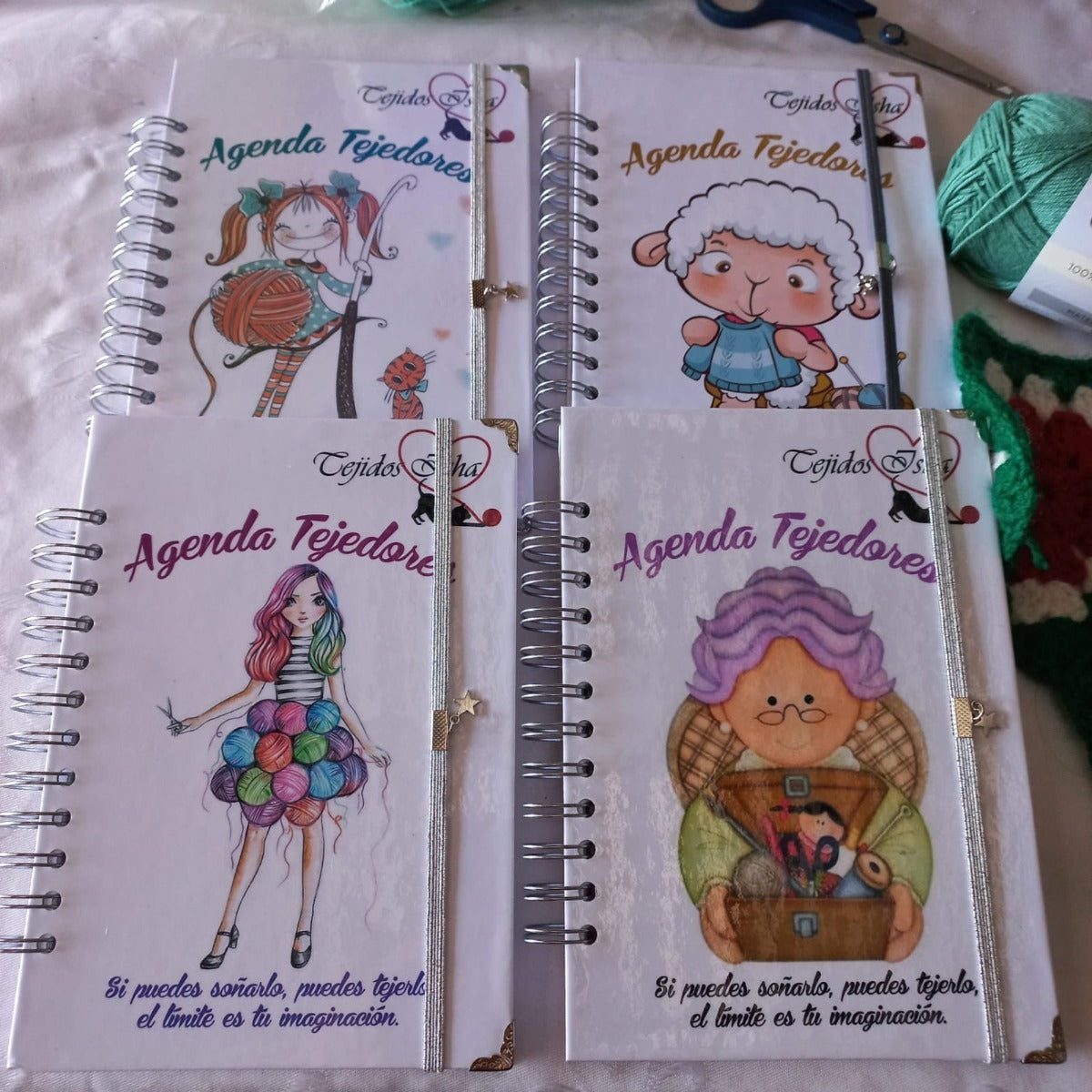 Diario Personal Isha Tejedores Anillado