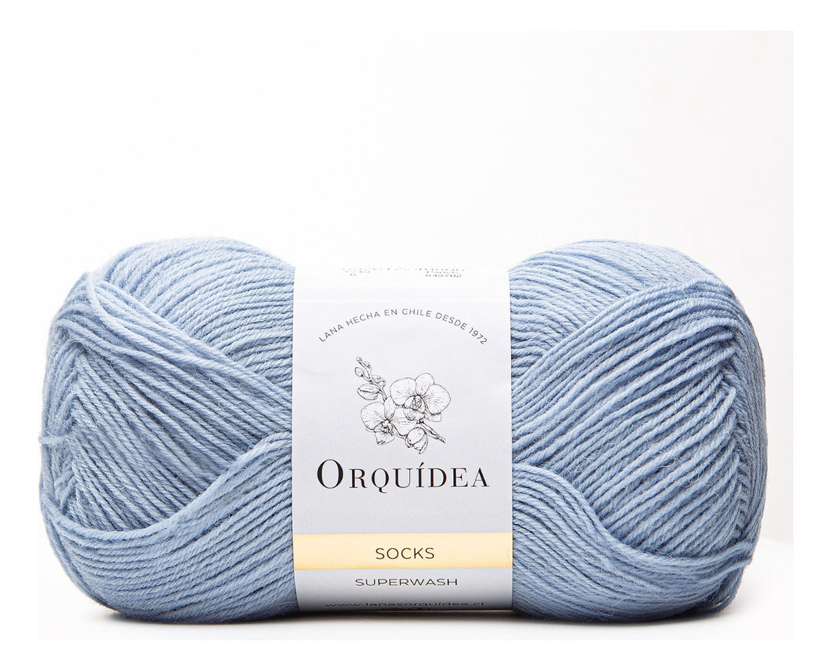 Lana Socks Orquidea 100grs