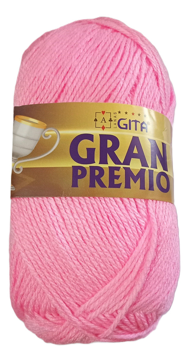 Lana Para Tejer Gran Premio Gita 100g Ovillo