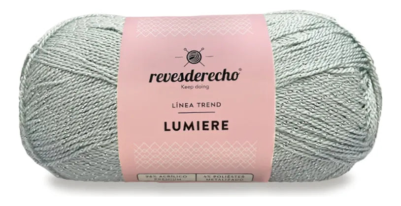 Hilo De Tejer Lumiere Lurex 100grs Revesderecho