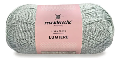 Hilo De Tejer Lumiere Lurex 100grs Revesderecho