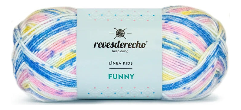 Lana Bebe Funny Revesderecho 100 Grs