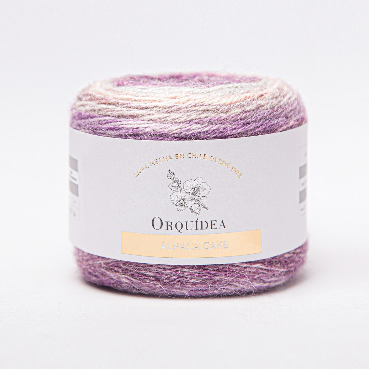 Alpaca Cake Orquidea 100 Grs