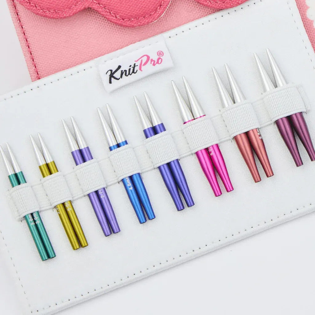 Set De Palillos Intercambiables Zing Mini Knitpro (5cm)