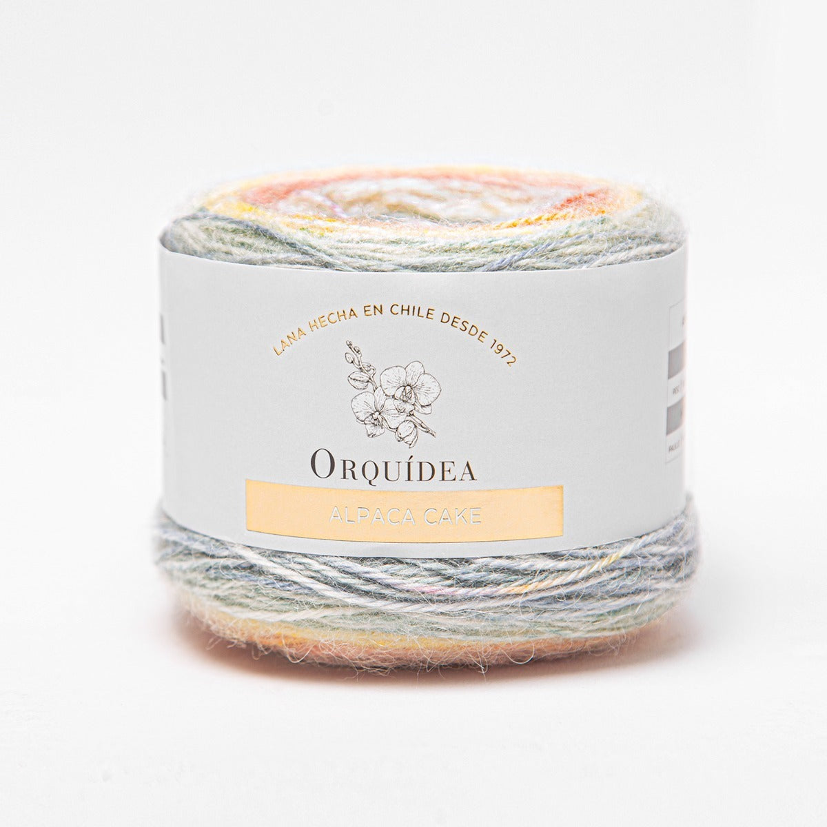 Alpaca Cake Orquidea 100 Grs