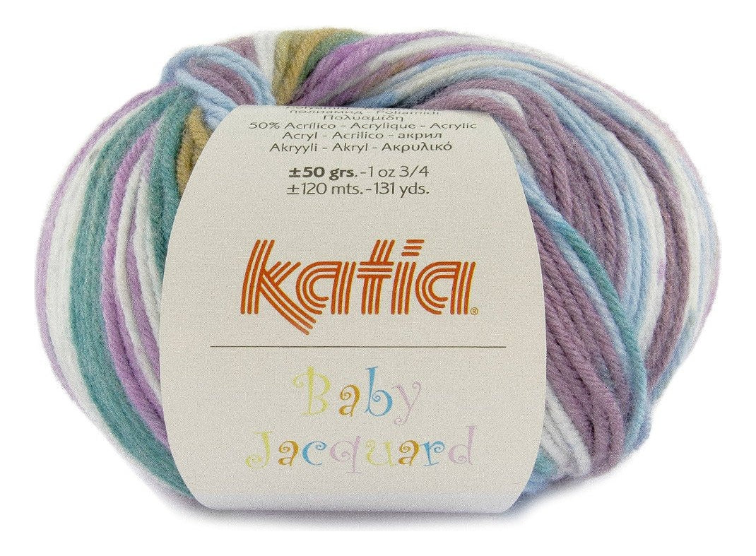 Katia Baby Jacquard  50 Grs. (50% Poliamida)