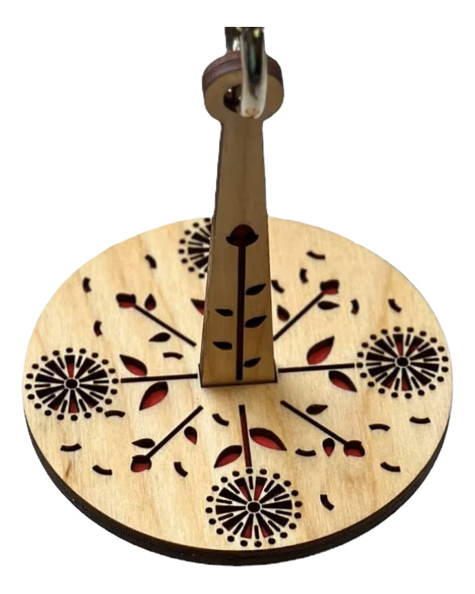 Soporte Para Lanas Portatil Madera