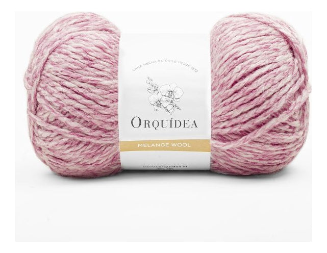 Lana Melange Wool Orquidea 100grs
