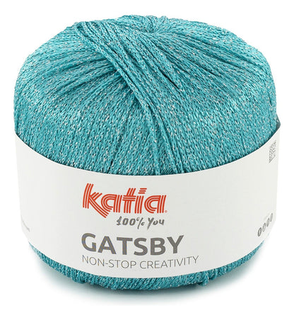 Hilo Viscosa Gatsby De Katia 50 Grs