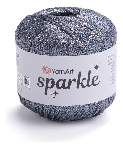 Hilo Sparkle 25grs Yarnart Brillo Glitter