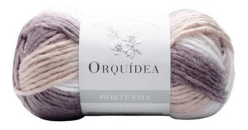 Lana Hortensia Orquídea Ovillo 100 Grs