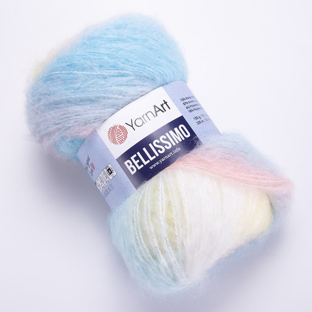 Lana Yarnart Bellisimo Mohair 150grs