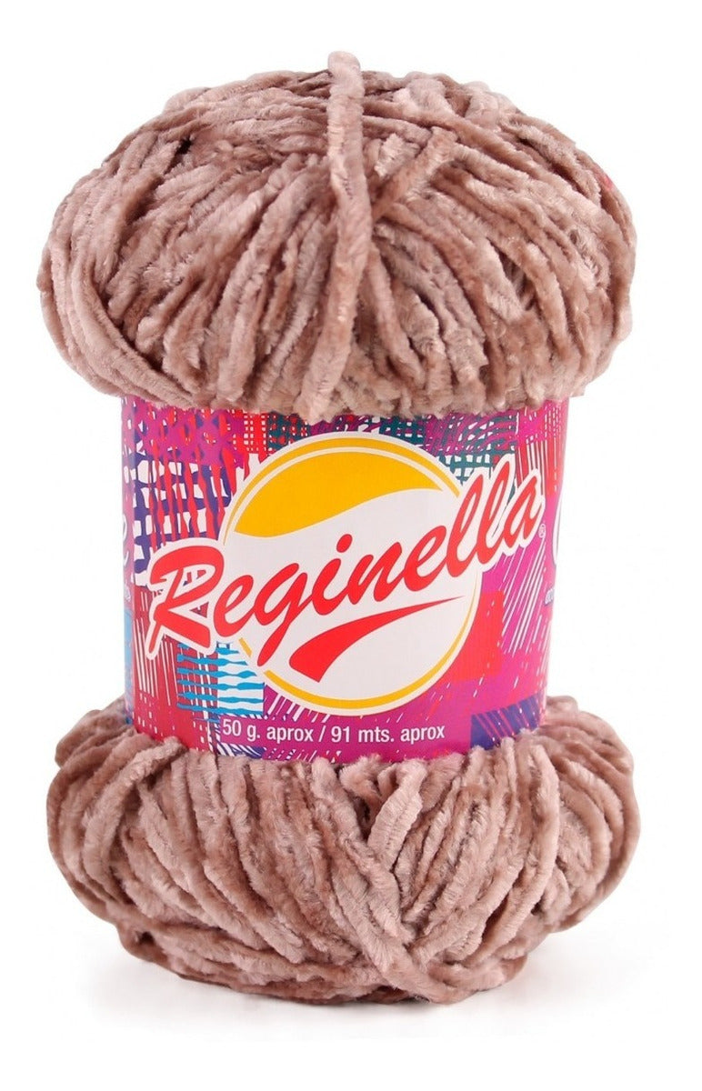 Ovillo Chenille Reginella 50grs.