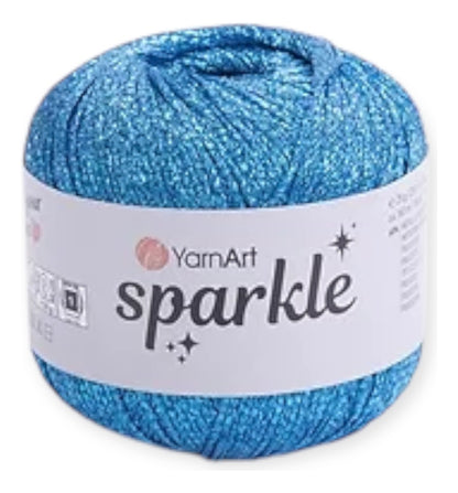 Hilo Sparkle 25grs Yarnart Brillo Glitter