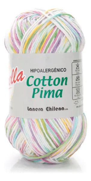 Algodón/ Cotton Pima 100grs Reginella