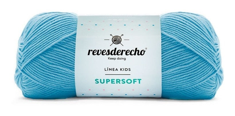 Bebe SuperSoft RevesDerecho Ovillo 100 Grs